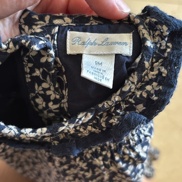Ralph Lauren floral baby dress - Picture 4 of 6